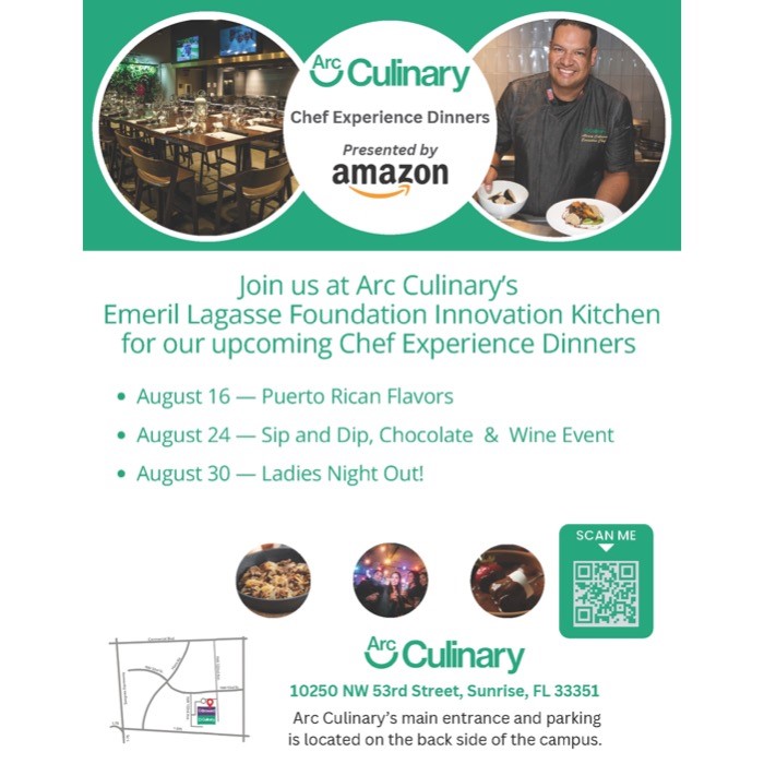 Distinct Culinary Experiences at Arc Culinary: Sip & Dip