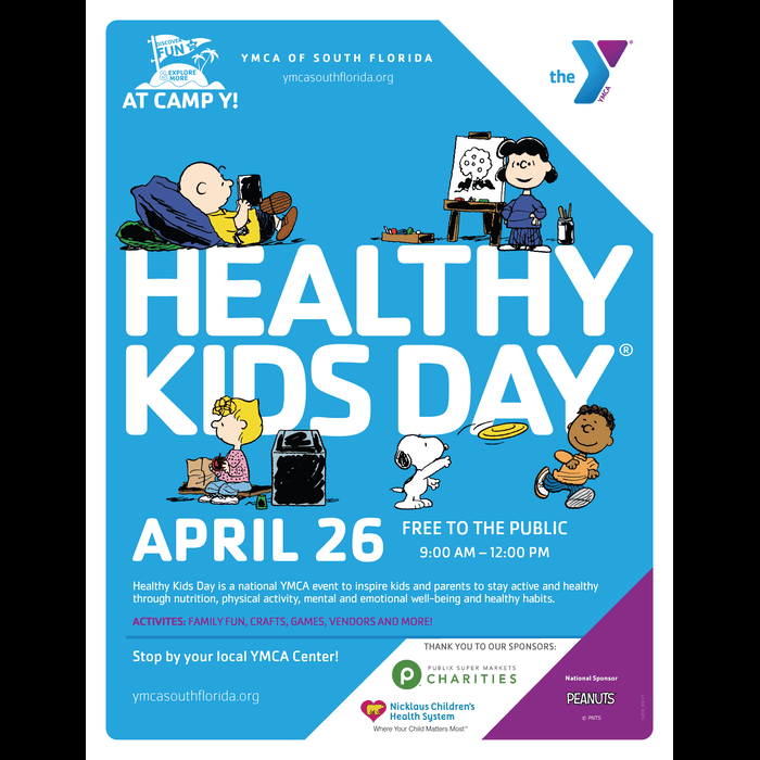 YMCA of South Florida’s Healthy Kids Day 2025
