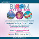 BLOOM, a Juried Art Exhibition Celebrating Earth Day