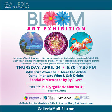 BLOOM, a Juried Art Exhibition Celebrating Earth Day