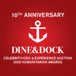 10th Anniversary Dine & Dock