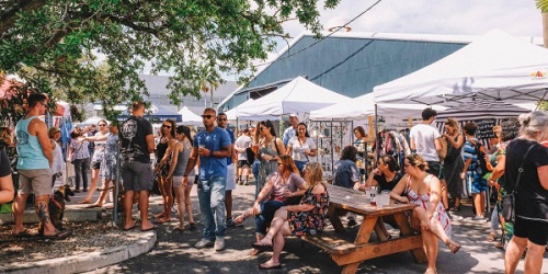 Flamingo Flea Summer Hours