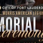Memorial Day Ceremony on Riverwalk