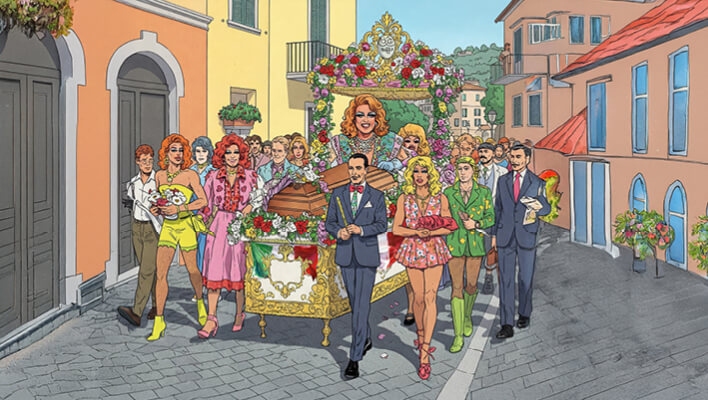 My Big Gay Italian Funeral