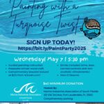 Painting with a Turquoise Twist