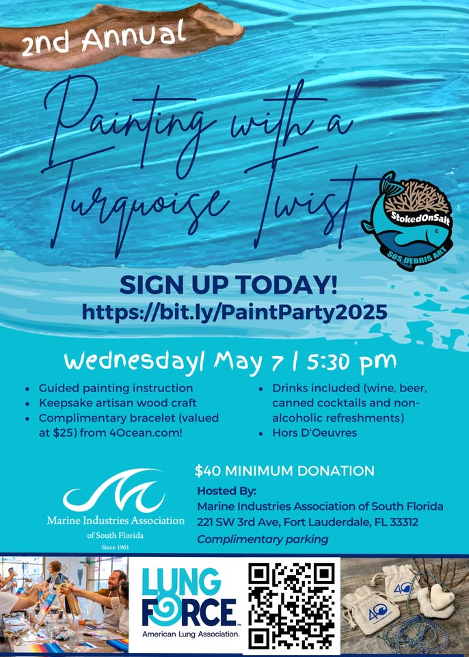 Painting with a Turquoise Twist
