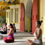 Yoga on the Veranda