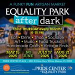 Equality Park After Dark
