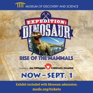Expedition: Dinosaur - Rise of the Mammals
