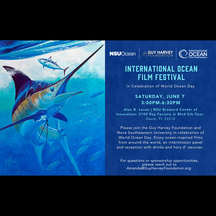 Third Annual International Ocean Film Festival