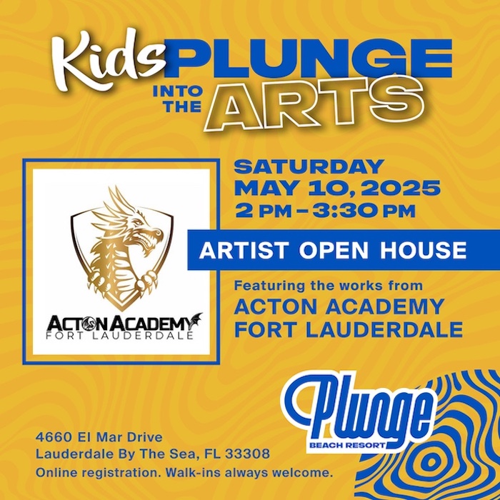 Kids Plunge Into The Arts - Acton Academy Fort Lauderdale