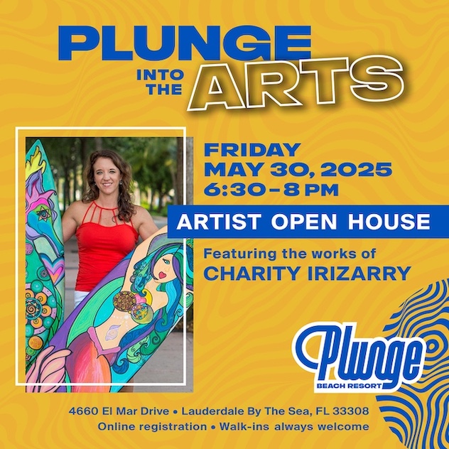 Plunge Into The Arts - Charity Irizarry