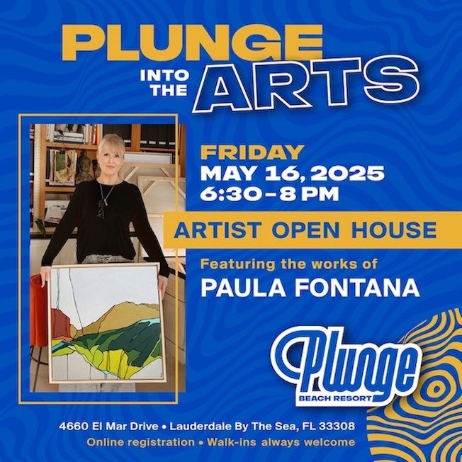 Plunge Into The Arts - Paula Fontana