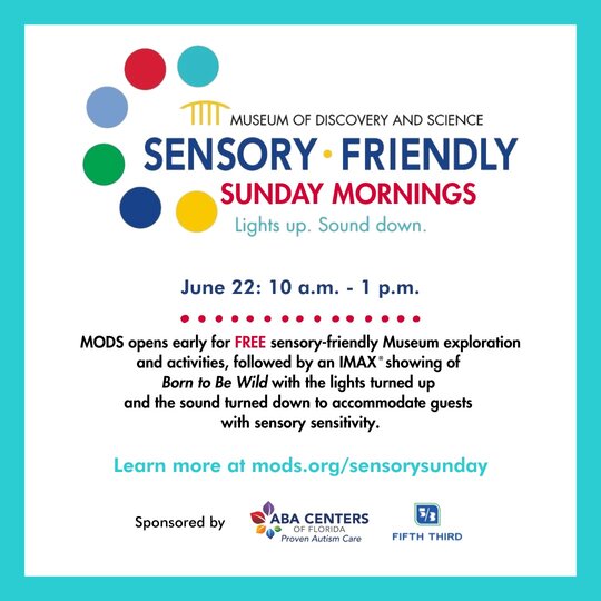 Sensory-Friendly Sundays