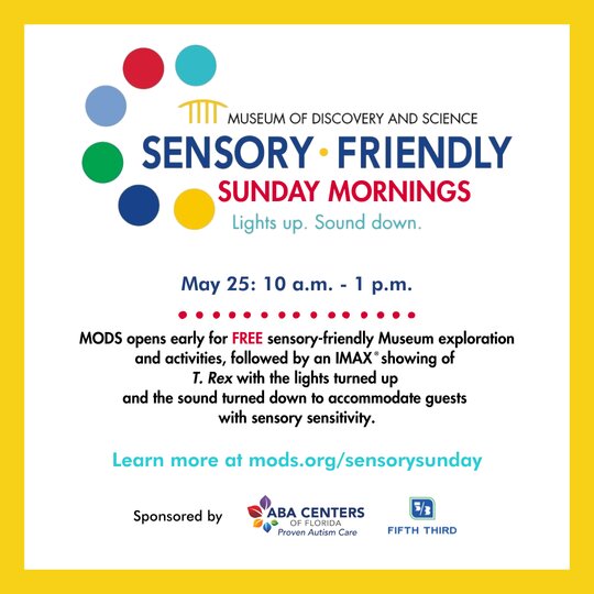 Sensory-Friendly Sundays