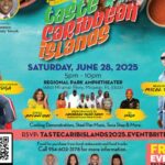 5th Anniversary Taste of the Caribbean Islands
