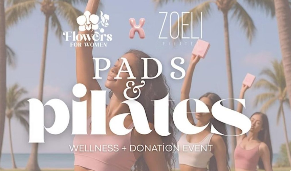 Flowers for Women Pads & Pilates