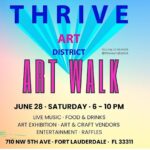 Thrive Art District Art Walk