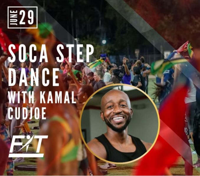 Soca Step with Kamal