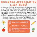 Educator Appreciation Week