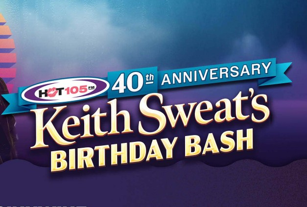 Keith Sweat's Birthday Bash