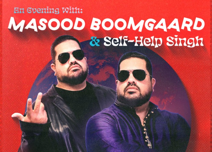 An Evening With Masood Boomgaard & Self-Help Singh