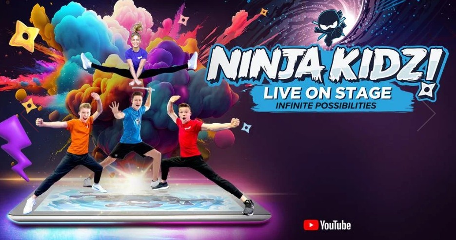 Ninja Kidz Live