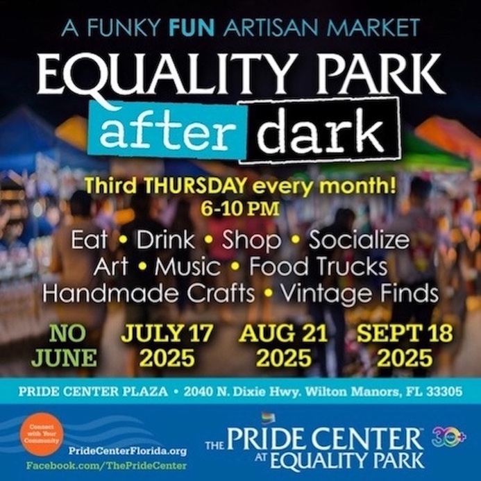 Equality Park After Dark