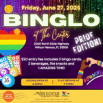 BINGLO at the Pride Center