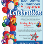 Red, White & Rainbow