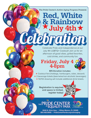 Red, White & Rainbow