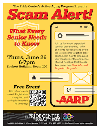 Scam Alert! What Every Senior Needs to Know