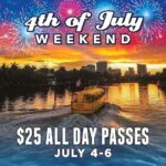 $25 All Day Passes for 4th of July Weekend - Water Taxi
