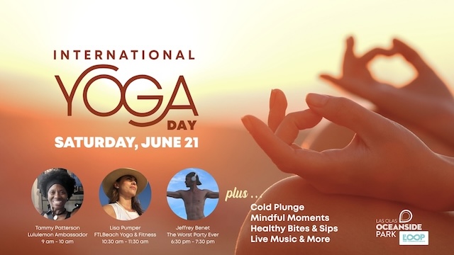 International Yoga Day Celebration