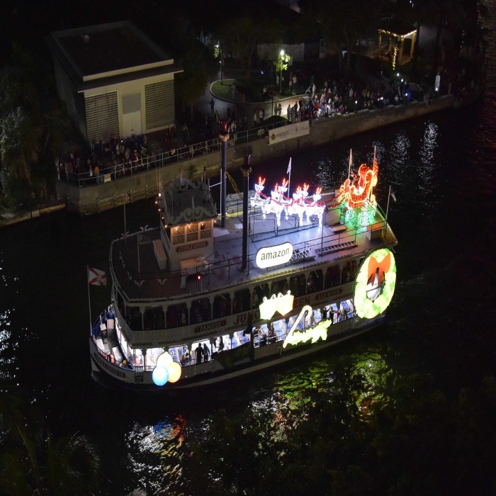 Seminole Hard Rock Winterfest Boat Parade