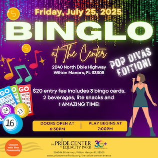 BINGLO at The Center