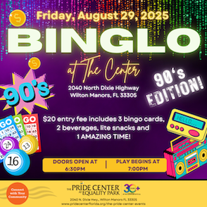 BINGLO At The Center - 90s Edition