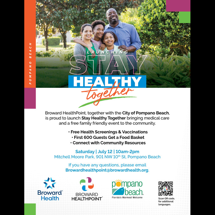 Broward HealthPoint’s Stay Healthy Together