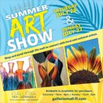 Shop & Stroll a Summer Art Show