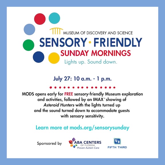 Sensory-Friendly Sundays