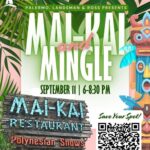 Mai Kai and Mingle