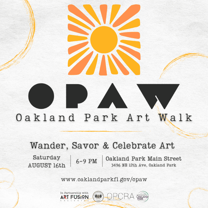 Oakland Park Art Walk