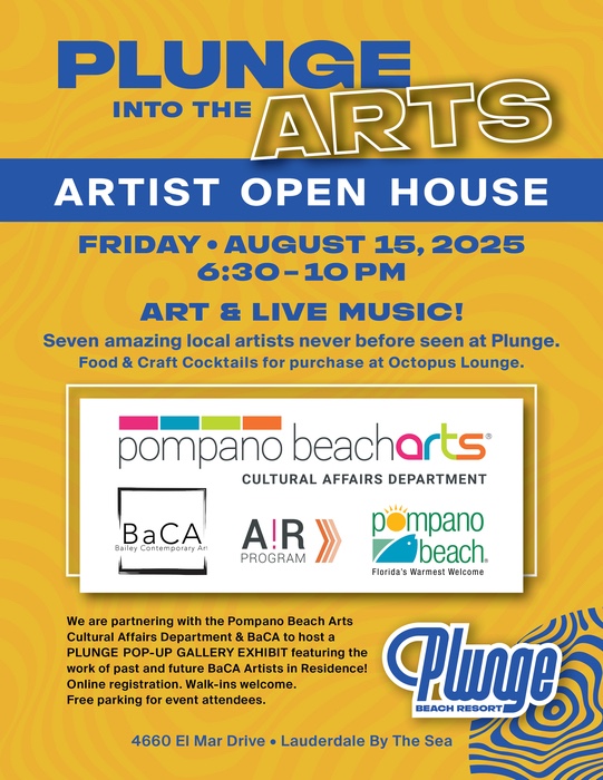 Plunge into the Arts