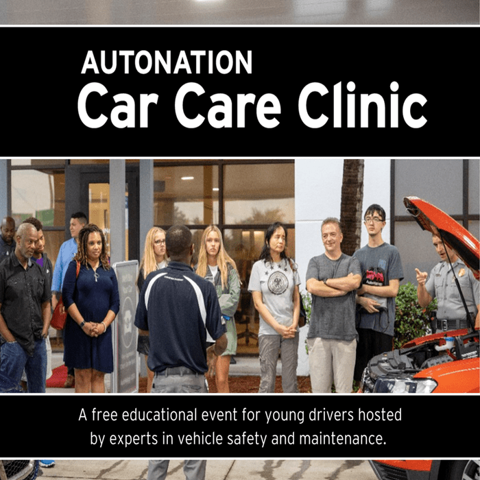 AutoNation Free Car Care Clinic