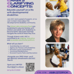 “Arlene Lakin’s Clarifying Concepts: Educate Yourself on a Life with Developmental Disabilities”