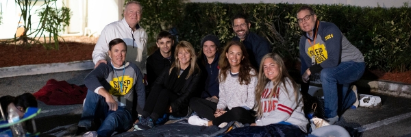 Sleep Out 2025: Executive Edition