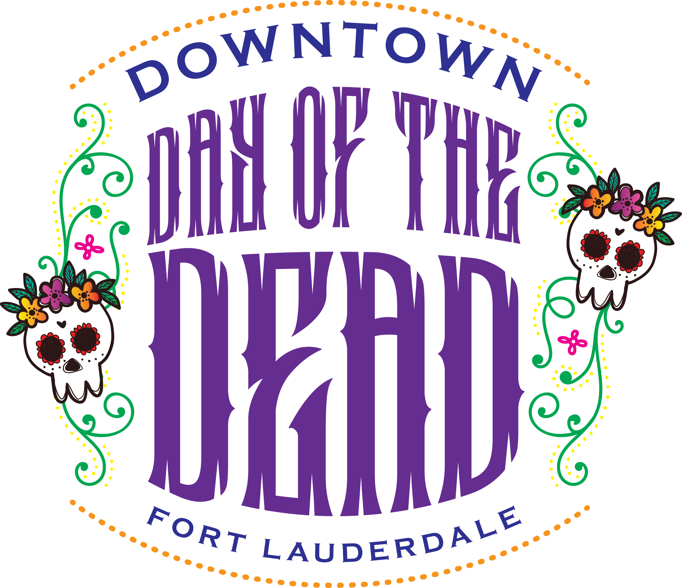 Downtown Day of the Dead