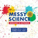 Messy Science Weekends