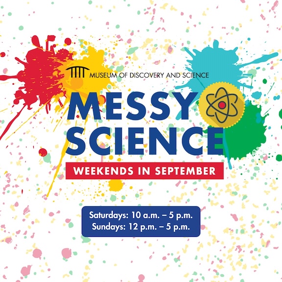 Messy Science Weekends