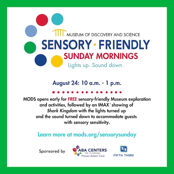 Sensory-Friendly Sundays